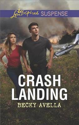 Book cover for Crash Landing