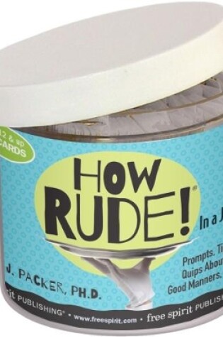 Cover of How Rude! in a Jar