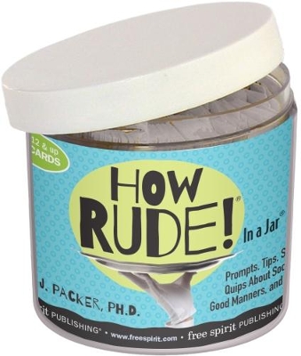 Book cover for How Rude! in a Jar