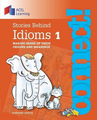 Book cover for Stories Behind Idioms 1
