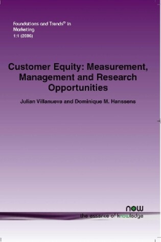 Cover of Customer Equity