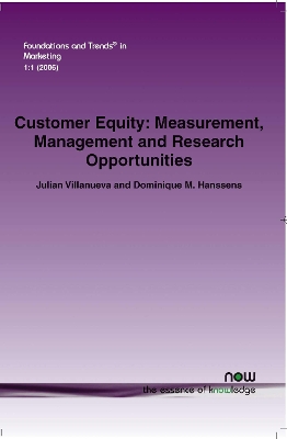 Book cover for Customer Equity