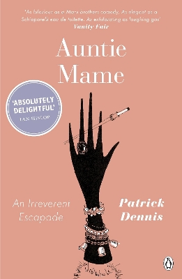 Book cover for Auntie Mame
