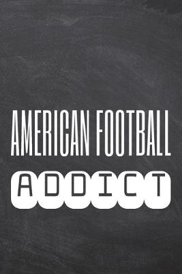 Book cover for American Football Addict