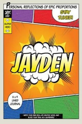 Cover of Superhero Jayden