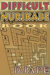 Book cover for Difficult Nurikabe book