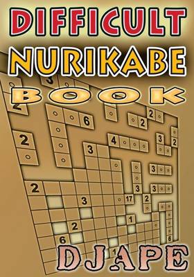 Cover of Difficult Nurikabe book