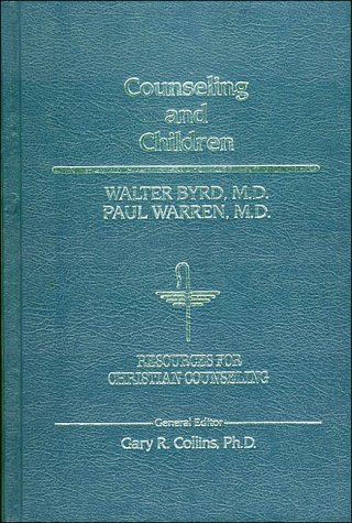 Book cover for Counseling and Children