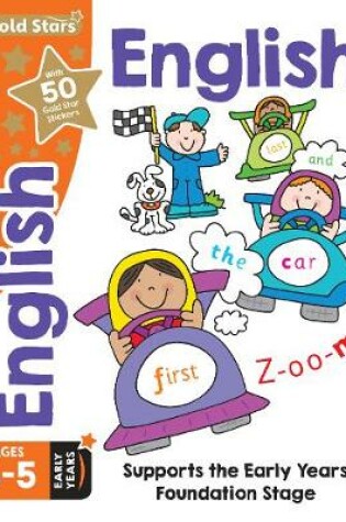 Cover of Gold Stars English Ages 4-5 Early Years
