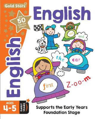 Book cover for Gold Stars English Ages 4-5 Early Years