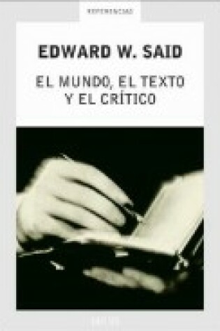 Cover of El Mundo, El Texto y El Critico