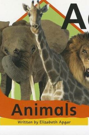 Cover of Ready Readers, Stage Abc, Book 51, Animals, Single Copy