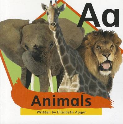 Cover of Ready Readers, Stage Abc, Book 51, Animals, Single Copy