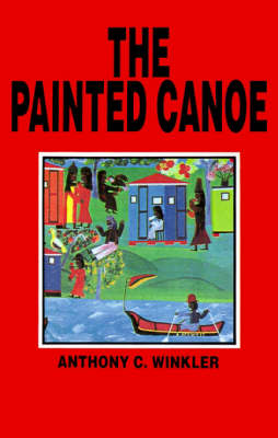 Book cover for The Painted Canoe