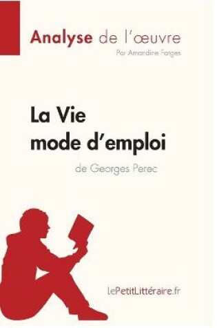 Cover of La Vie mode d'emploi de Georges Perec (Analyse de l'oeuvre)