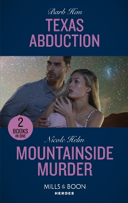 Book cover for Texas Abduction / Mountainside Murder