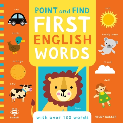 Cover of Point and Find First English Words