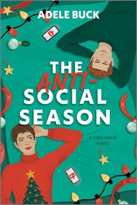 Book cover for The Anti-Social Season