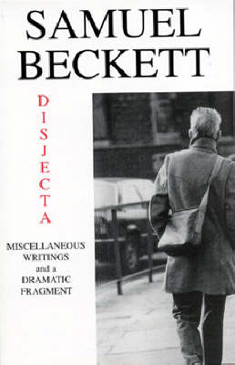 Book cover for Disjecta