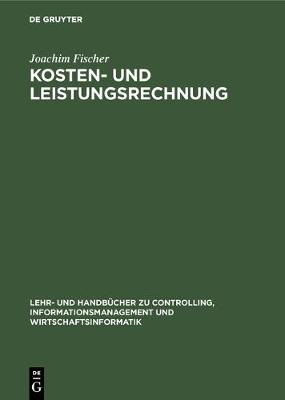 Book cover for Kosten- Und Leistungsrechnung