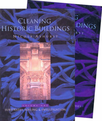 Cover of Cleaning Historic Buildings v. 1 & 2