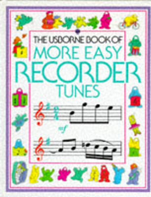 Book cover for More Easy Recorder Tunes