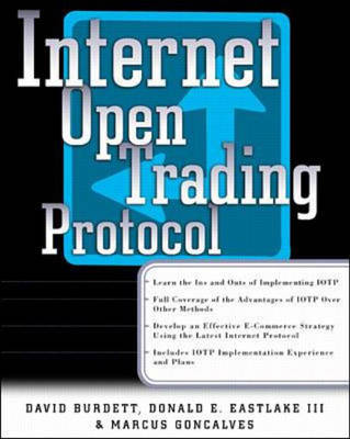 Book cover for Internet Open Trading Protocol