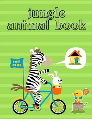 Book cover for Jungle Animal Book