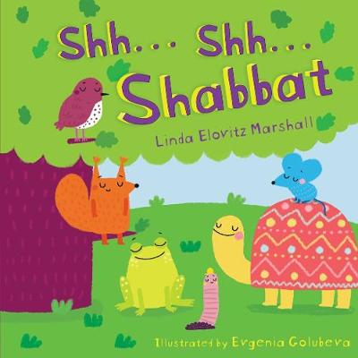 Book cover for Shh . . . Shh . . . Shabbat