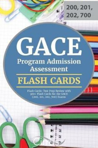 Cover of GACE Program Admission Assessment Flash Cards