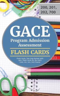 Book cover for GACE Program Admission Assessment Flash Cards