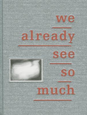 Book cover for Euan Macdonald: We Already See So Much