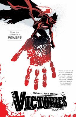 Book cover for The Victories Volume 1: Touched