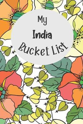 Book cover for My India Bucket List