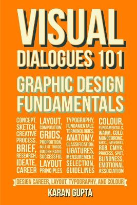 Book cover for Visual Dialogues 101 Graphic Design Fundamentals