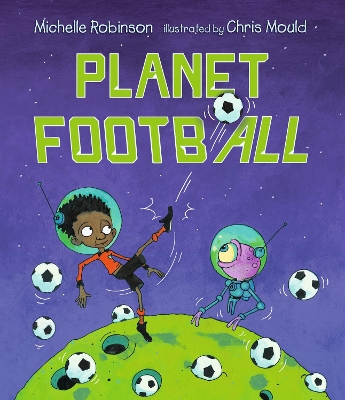 Book cover for Planet Football