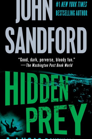 Cover of Hidden Prey