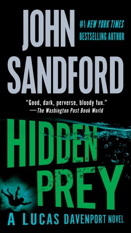 Book cover for Hidden Prey