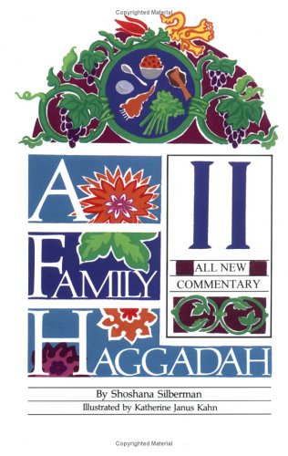 Book cover for A Family Haggadah II