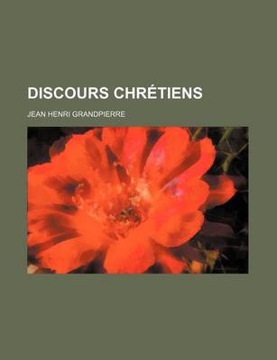 Book cover for Discours Chretiens