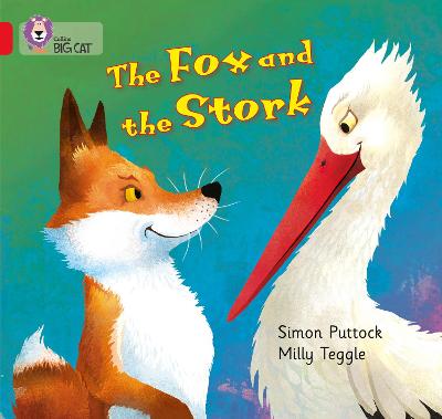 Book cover for The Fox and the Stork