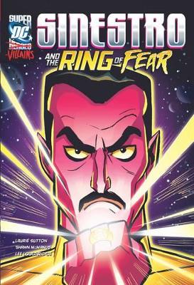 Book cover for Sinestro and the Ring of Fear