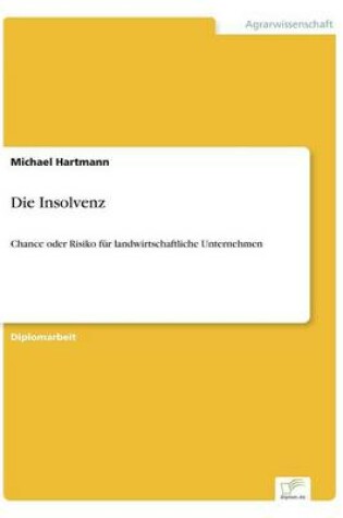 Cover of Die Insolvenz