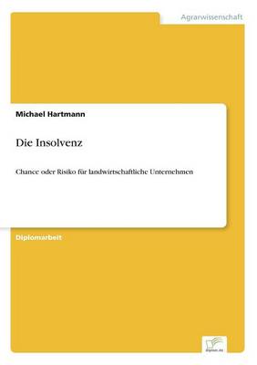 Book cover for Die Insolvenz