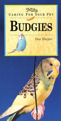 Book cover for Caring for Your Pet Budgies