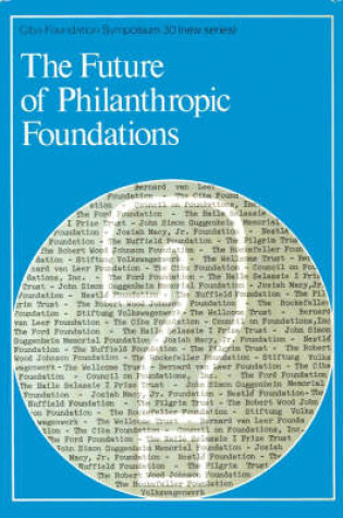 Cover of Ciba Foundation Symposium 30 – The Future of Philanthropic Foundations