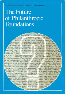 Cover of Ciba Foundation Symposium 30 – The Future of Philanthropic Foundations