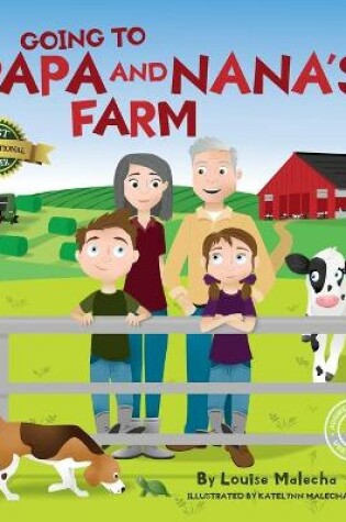 Cover of Going to Papa and Nana's Farm