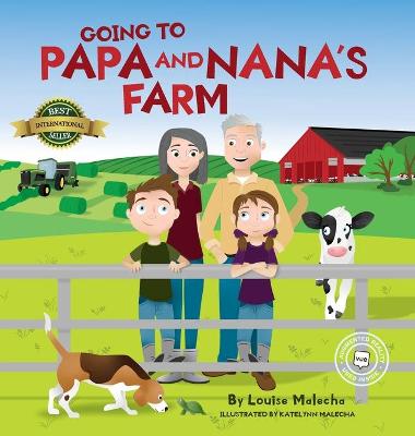 Book cover for Going to Papa and Nana's Farm