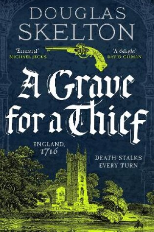 Cover of A Grave for a Thief